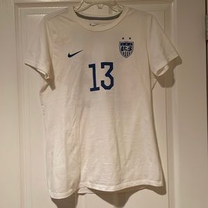 Alex Morgan U.S.A. Soccer Tee  Nike L